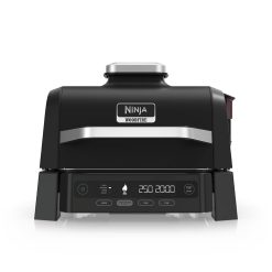 Alternative view of Shark-Ninja Woodfire Outdoor Grill