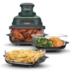 Shark-Ninja Crispi 5-in-1 Glass Air Fryer in Emerald