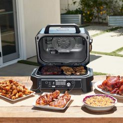 Alternative view of Shark-Ninja Woodfire XL Grill and Shark-Ninja Fan Bundle