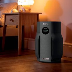 Alternative view of Shark-Ninja BreatheClear with NeverChange Air Purifier, Charcoal