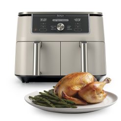 Shark-Ninja Shark-Ninja Foodi 10-QT Dual Air Fryer in Stone