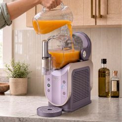 Alternative view of Shark-Ninja SLUSHi Smart Slushie Machine in Crema, 7+ Servings