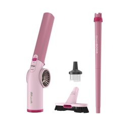 Shark-Ninja BlastBoss Air Blower with BlastBroom in Strawberry Pink