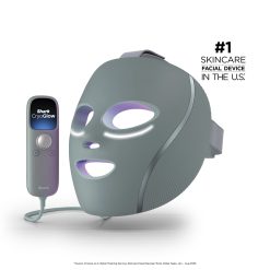 Shark-Ninja CryoGlow LED Face Mask in Frosted Green