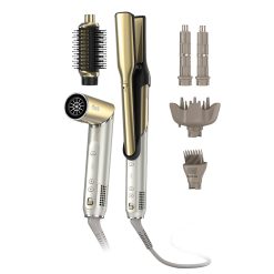 Shark-Ninja Glam 5-in-1 Air Styler & Straightener With Diffuser
