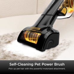Alternative view of Shark-Ninja UltraCyclone Pet Pro Cordless Handheld Vacuum