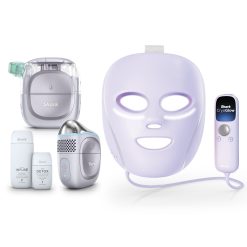 Shark-Ninja CryoGlow, FacialPro Glow & Depuffi Bundle in Lilac