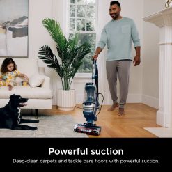 Alternative view of Shark-Ninja Stratos Upright Vacuum