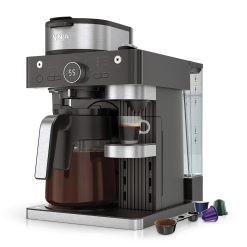 Alternative view of Shark-Ninja Espresso & Coffee Barista System