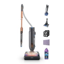Shark-Ninja AquaReach Pro Floor to Ceiling Vacuum Mop, Premium Bundle
