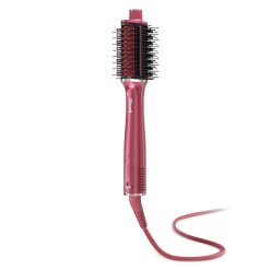 Alternative view of Shark-Ninja Glossi Blow Dryer Brush in Raspberry