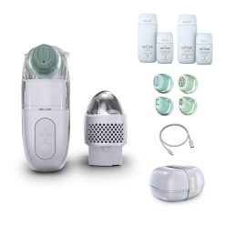 Alternative view of Shark-Ninja FacialPro Glow & Depuffi Facial System Bundle in Lilac