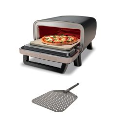 Shark-Ninja Artisan Pizza Oven with Pizza Peel Bundle