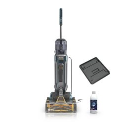 Shark-Ninja CarpetForce HairPro Upright Carpet Cleaner in Black Teal