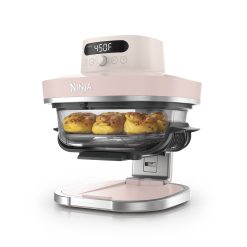 Alternative view of Shark-Ninja Build Your Own Shark-Ninja Crispi Pro Glass Air Fryer in Rose Quartz