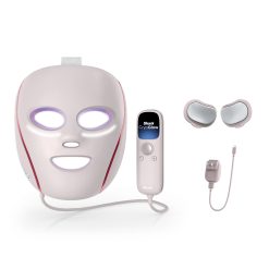 Alternative view of Shark-Ninja CryoGlow Marilyn Monroe Collection LED Face Mask