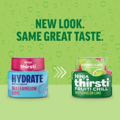 Alternative view of Shark-Ninja Watermelon Lime