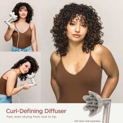 Alternative view of Shark-Ninja FlexStyle Curl-Defining Diffuser