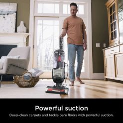 Alternative view of Shark-Ninja Rotator Pet Upright Vacuum
