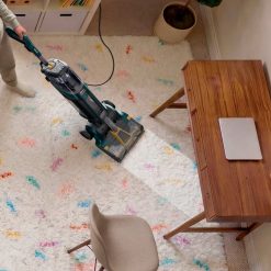 Alternative view of Shark-Ninja CarpetForce HairPro Upright Carpet Cleaner in Black Teal