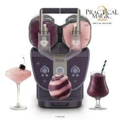 Shark-Ninja SLUSHi Twist Slushie Machine in Purple, 10+ Servings