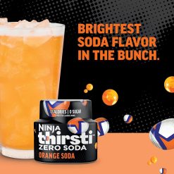 Alternative view of Shark-Ninja Zero Orange Soda