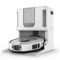 Alternative view of Shark-Ninja PowerDetect ThermaCharged Robot Vacuum and Mop in White