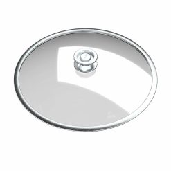 Alternative view of Shark-Ninja NeverStick Premium Nest System 12-Inch Glass Lid