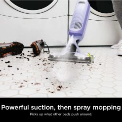 Alternative view of Shark-Ninja VacMop in Lavender