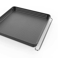 Alternative view of Shark-Ninja Double Oven Nonstick Air Fry Basket