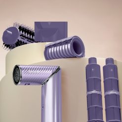 Alternative view of Shark-Ninja FlexStyle IonCurl Air Styler & Curler in Strawberry Matcha