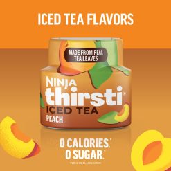 Alternative view of Shark-Ninja Peach Iced Tea