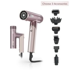 Shark-Ninja Build Your Own Shark-Ninja SpeedStyle Pro Flex Hair Dryer in Blush