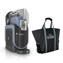 Shark-Ninja SLUSHi Slushie Machine and Tote Bag