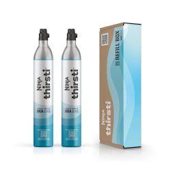 Shark-Ninja Thirsti 60L CO2 Canister 2-Pack