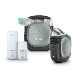 Shark-Ninja FacialPro Glow & Depuffi At-Home Hydrating Facial System in Black