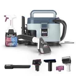 Shark-Ninja EveryMess Vacuum and Stain Remover in Light Blue
