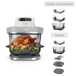 Shark-Ninja Build Your Own Crispi Pro Glass Air Fryer in Bone