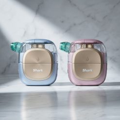 Alternative view of Shark-Ninja FacialPro Glow At Home Hydrating Facial System in Pink