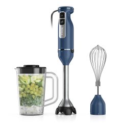 Shark-Ninja Power Immersion Blender with Whisk in Deep Navy