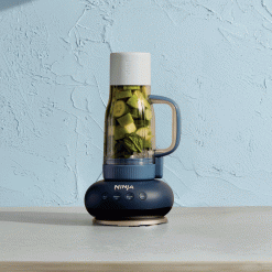 Alternative view of Shark-Ninja BlendBOSS Personal Blender and 26oz Tumbler in Lavender Lemonade
