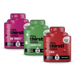 Shark-Ninja Low-Calorie Soda Variety Pack