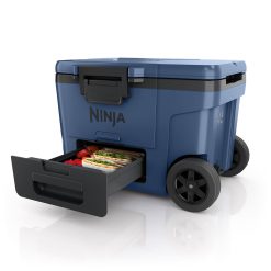 Shark-Ninja FrostVault 45qt Cooler with Wheels in Navy Blue