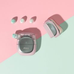 Shark-Ninja FacialPro Glow & Depuffi At-Home Hydrating Facial System in Strawberry Matcha