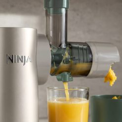 Alternative view of Shark-Ninja NeverClog Juicer in Spanish Moss