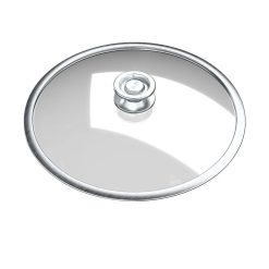 Shark-Ninja NeverStick Premium Nest System 10 1/4-Inch Glass Lid
