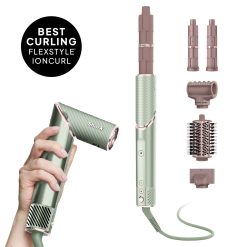 Shark-Ninja FlexStyle IonCurl Air Styler & Curler in Strawberry Matcha