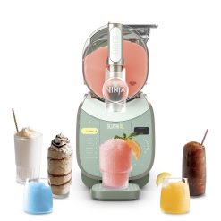 Shark-Ninja SLUSHi XL Slushie Machine in Green, 10+ Servings