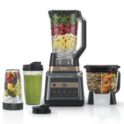 Shark-Ninja Professional Plus Premier Blender and Food Processor with Auto-IQ in Graphite