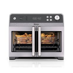 Shark-Ninja French Door Air Fryer and Countertop Oven